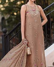 Saadia Asad Dusty Pink Lawn Suit- Pakistani Lawn Dress