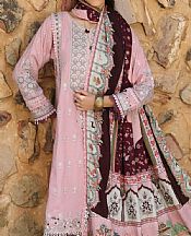 Saadia Asad Blossom Karandi Suit- Pakistani Winter Dress