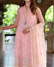 Saadia Asad Pink Lawn Suit- Pakistani Designer Lawn Suits