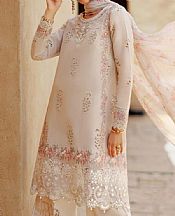 Saadia Asad Bluish Grey Lawn Suit- Pakistani Lawn Dress