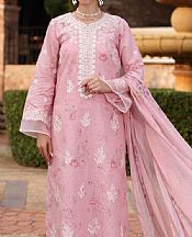 Saadia Asad Pink Lawn Suit- Pakistani Lawn Dress