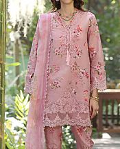 Saadia Asad Tea Pink Lawn Suit- Pakistani Lawn Dress
