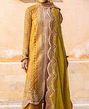 Dull Orange Raw Silk Suit