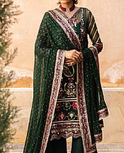 Green Organza Suit