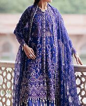 Blueberry Organza Suit