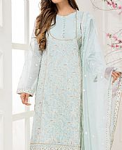 Aqua- Pakistani Designer Chiffon Suit
