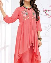 Tropical- Pakistani Chiffon Dress