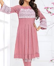 Sadia Aamir Blush Rose- Pakistani Chiffon Dress