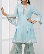 Sadia Aamir Ice Flow- Pakistani Chiffon Dress