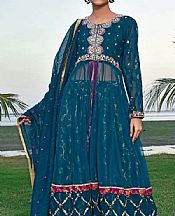 Sadia Aamir Aab- Pakistani Chiffon Dress