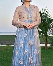 Sadia Aamir Arsh- Pakistani Designer Chiffon Suit