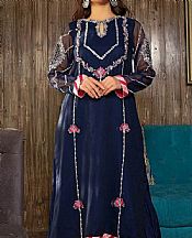 Sadia Aamir Azal- Pakistani Chiffon Dress