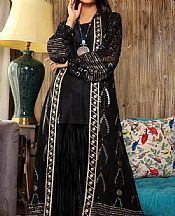 Sadia Aamir Naqsh- Pakistani Designer Chiffon Suit