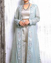 Sadia Aamir Sabaa- Pakistani Designer Chiffon Suit