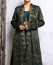 Sadia Aamir Shajar- Pakistani Designer Chiffon Suit