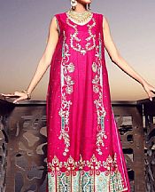 Sadia Aamir Sharar- Pakistani Chiffon Dress
