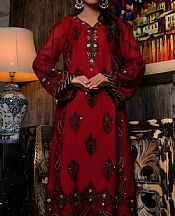 Sadia Aamir Tarz- Pakistani Designer Chiffon Suit