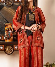 Sadia Aamir Arz- Pakistani Designer Chiffon Suit