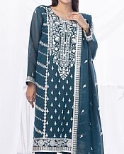 Sadia Aamir Sabaat- Pakistani Designer Chiffon Suit