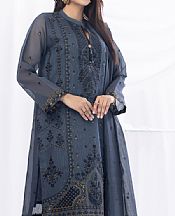 Sadia Aamir Zahra- Pakistani Chiffon Dress