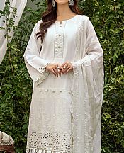 Safwa White Lawn Suit- Pakistani Lawn Dress