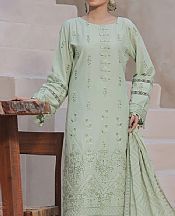 Safwa Clay Ash Masuri Suit- Pakistani Winter Dress