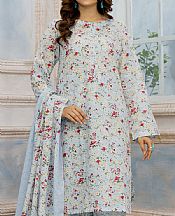 Safwa Jungle Mist Lawn Suit- Pakistani Lawn Dress