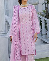 Safwa Wisteria Purple Lawn Suit- Pakistani Lawn Dress
