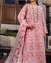 Safwa Pink Lawn Suit- Pakistani Designer Lawn Suits