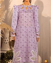 Safwa Light Mauve Lawn Suit (2 pcs)- Pakistani Designer Lawn Suits