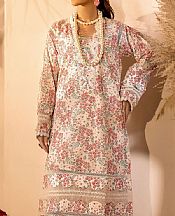 Safwa Pale Pink Lawn Suit (2 pcs)- Pakistani Designer Lawn Suits