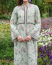 Safwa Sea Mist Lawn Suit (2 pcs)- Pakistani Designer Lawn Suits