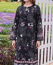 Safwa Black Lawn Suit (2 pcs)- Pakistani Designer Lawn Suits