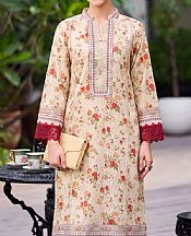 Ivory Lawn Suit (2 pcs)