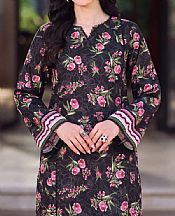 Black Lawn Suit (2 pcs)