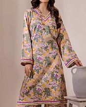Safwa Multicolor Lawn Suit (2 pcs)- Pakistani Designer Lawn Suits