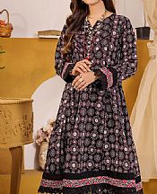 Safwa Black Lawn Suit (2 pcs)- Pakistani Designer Lawn Suits