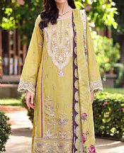 Sand Gold Lawn Suit