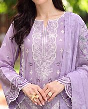Lilac Lawn Suit