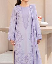 Safwa Lilac Dobby Suit- Pakistani Lawn Dress
