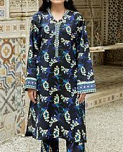 Safwa Black Cambric Suit (2 pcs)- Pakistani Designer Lawn Suits