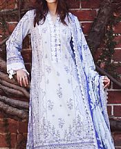 Pale Aqua Lawn Suit