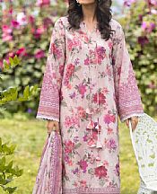 Pale Pink Lawn Suit