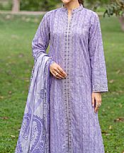 Lavender Lawn Suit