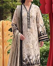 Beige Lawn Suit