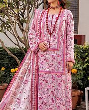 Safwa Pink Lawn Suit- Pakistani Lawn Dress