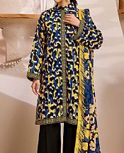 Safwa Multi Lawn Suit- Pakistani Designer Lawn Suits