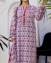 Safwa Multi Lawn Suit- Pakistani Lawn Dress