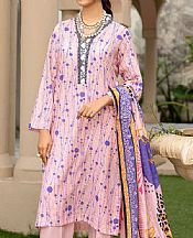 Safwa Pink Lawn Suit- Pakistani Lawn Dress