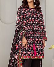 Safwa Black Lawn Suit- Pakistani Designer Lawn Suits
